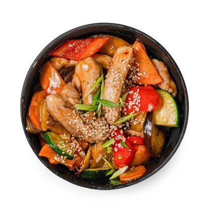 УДОН с фирменным цыпленком