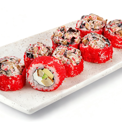 Запеченный с шиитаке