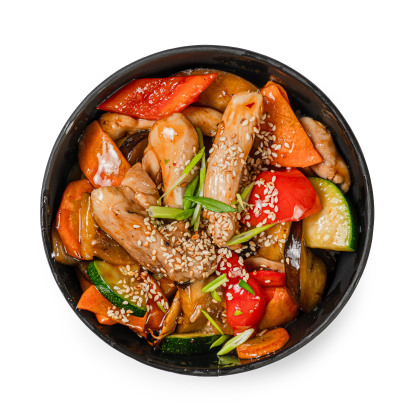 ПАД ТАЙ с цыпленком