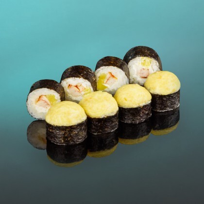 Ролл Якимаки Тори с ананасом