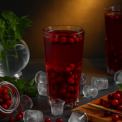 Морс клюквенный