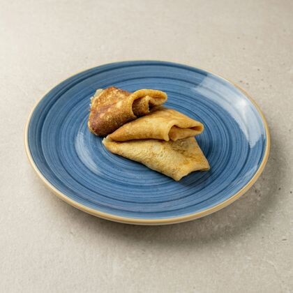 Блинчики с маслом 3шт