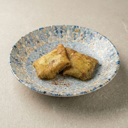 Блинчики со шпинатом