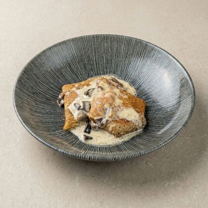 Блинчики с языком