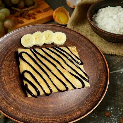 Блин с шоколадом и бананом 160 гр.