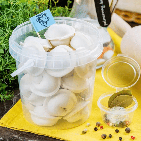 Пельмени «Сибирские» с бараниной