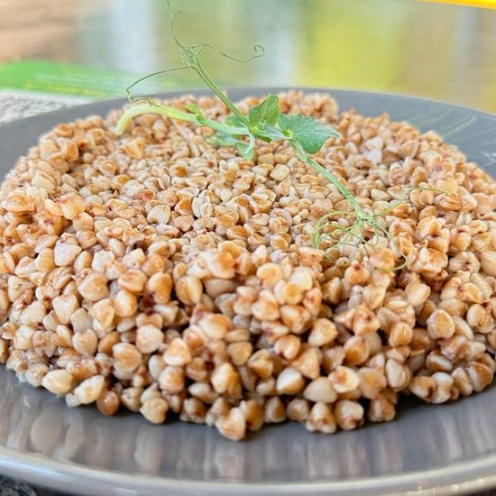 Гречка отварная