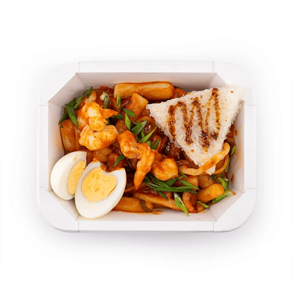 Ток-Поке класический с креветками  кальмаром