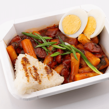 Токпокки класический с колбасками