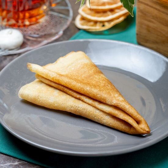 Блин простой