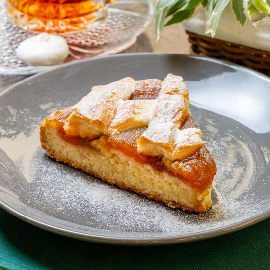 Пирог с джемом