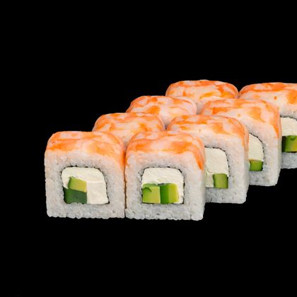 Филадельфия с креветкой 8 шт