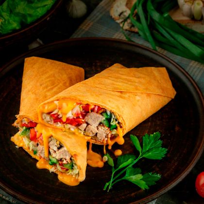 Шаварма "Сырная"