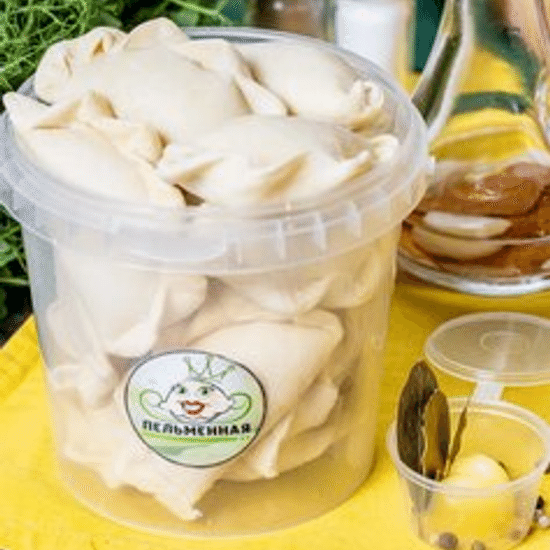 Вареники с картофелем С/М