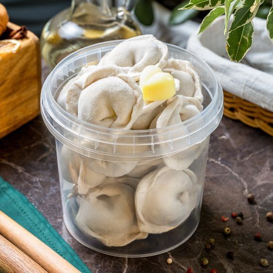 Вареники с ливером С/М