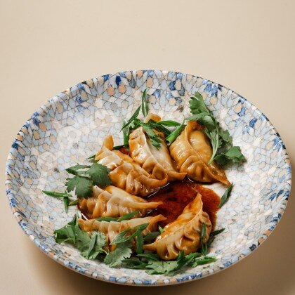 Гедза креветка/свининиа