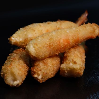 Креветки в кляре