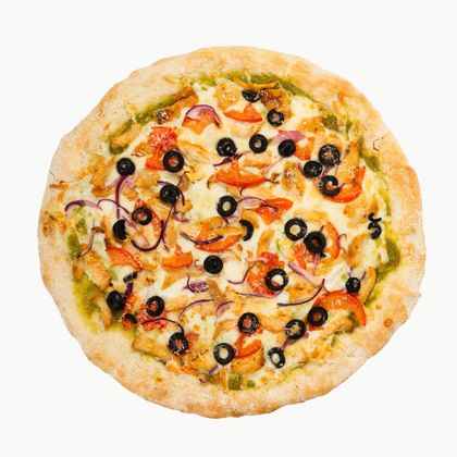 Пицца Цыпленок с маслинами