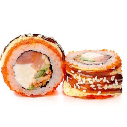 Кранч с Лососем