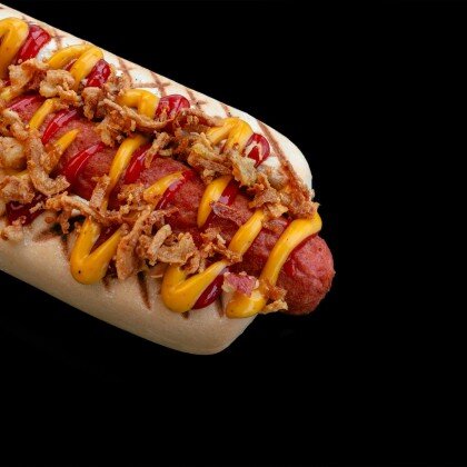 Хот-дог одинарный в булке