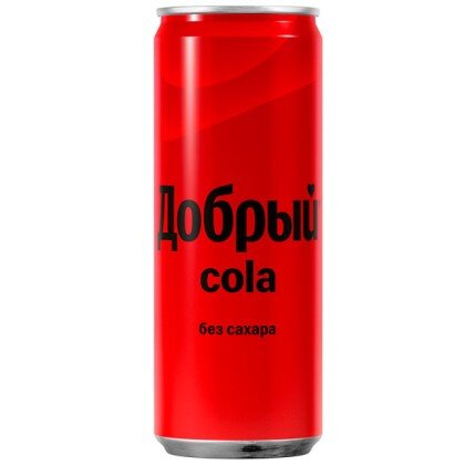 Добрый Кола без сахара ЖБ