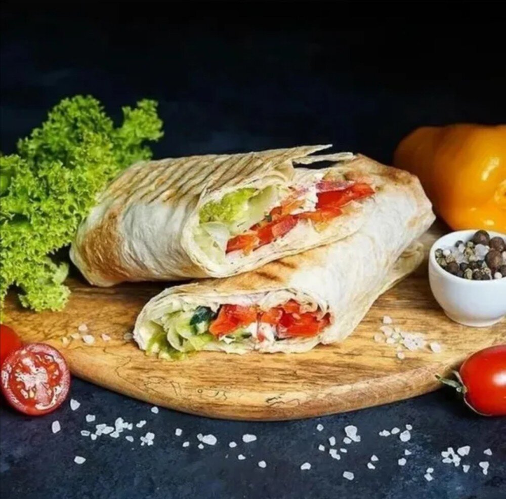 Шаурма овощная
