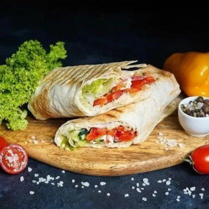 Шаурма овощная