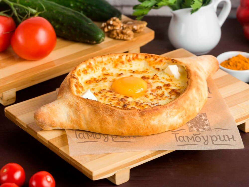 Хачапури МИНИ по-аджарски