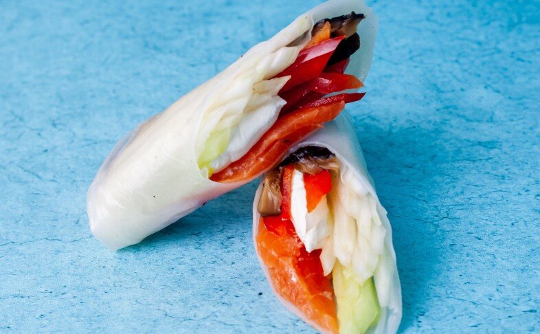 Фитнес ролл