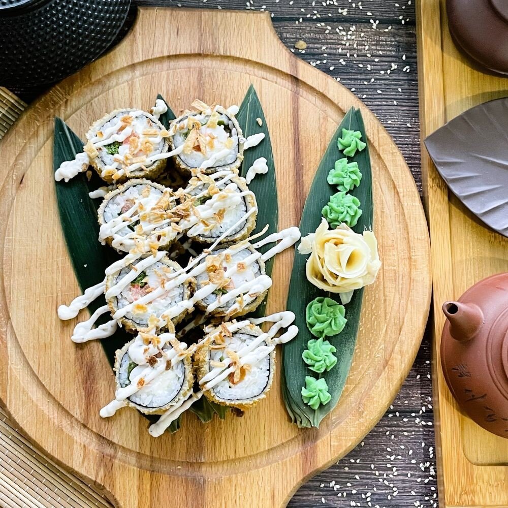 Цезарь с креветкой