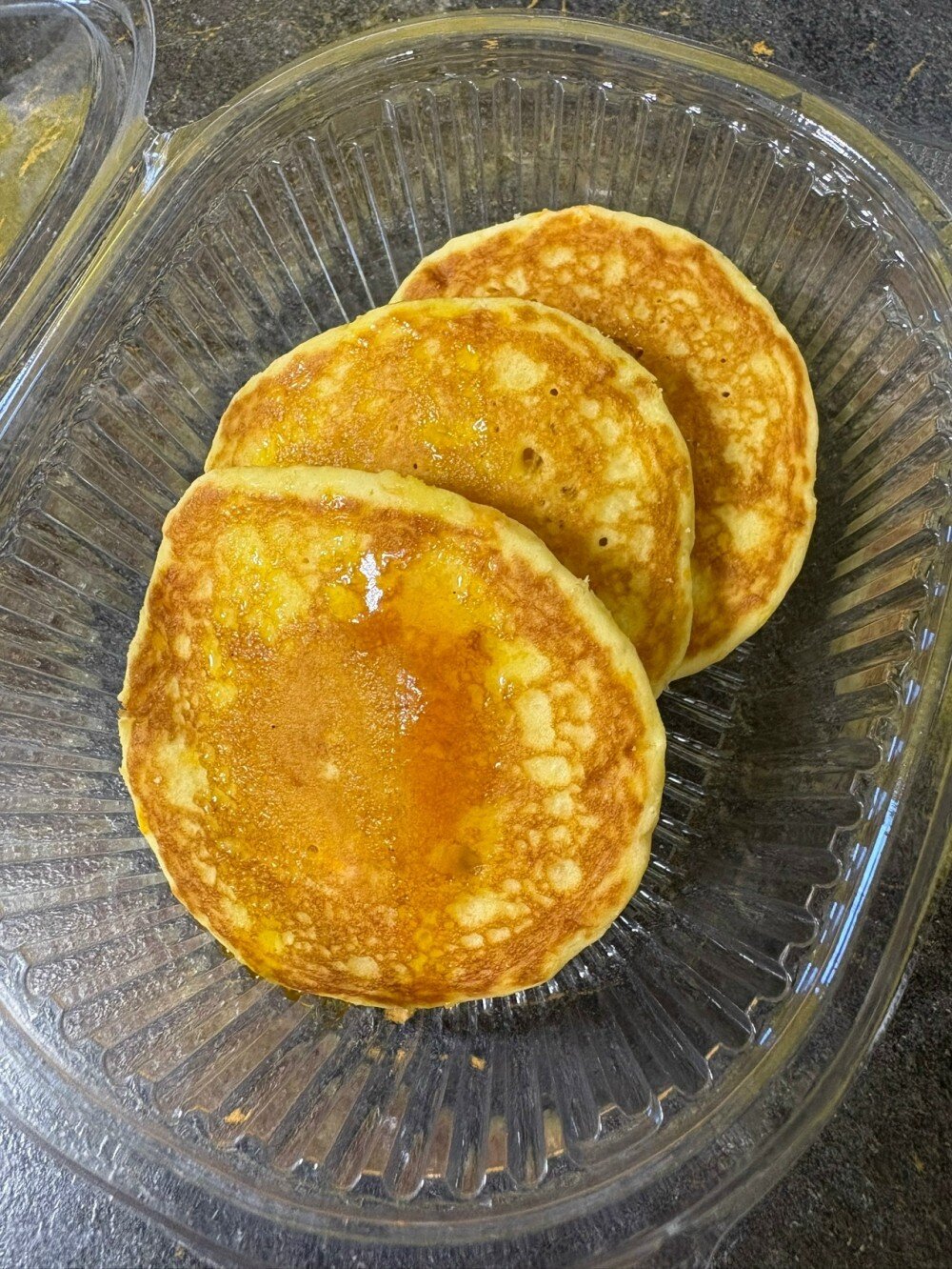 Оладьи с тыквой и ванильным топпингом