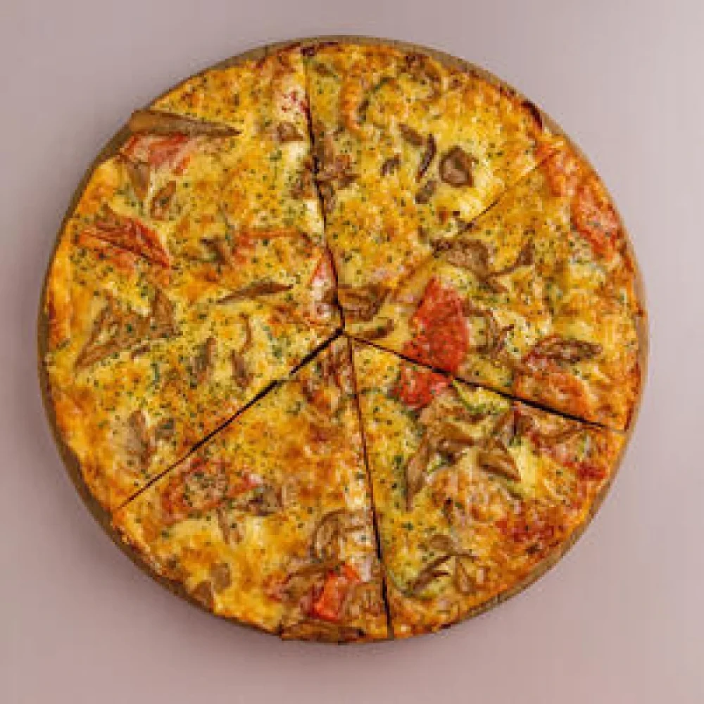 Пицца "Времена года" целая