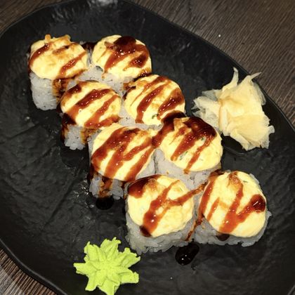 Ролл запеченный с курицей