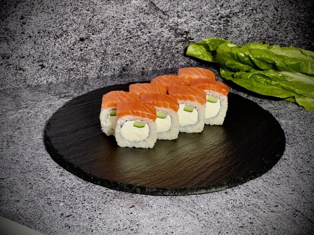 Ролл «Филадельфия лайт» с огурцом