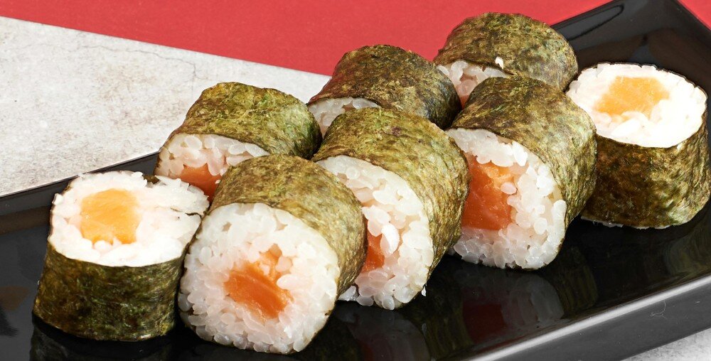Ролл «Сяке маки»