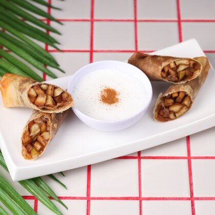 Спрингролл штрудель