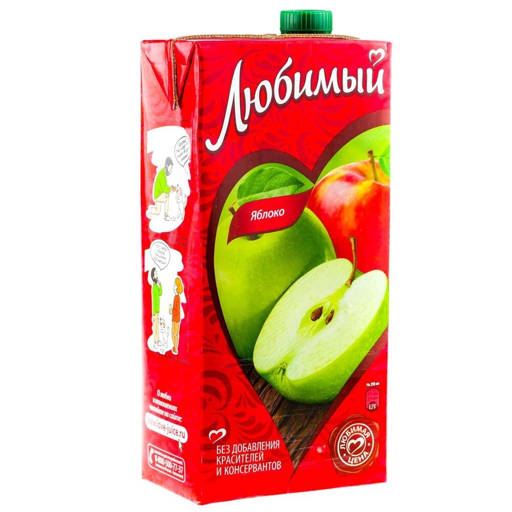 Сок Любимый Тропик