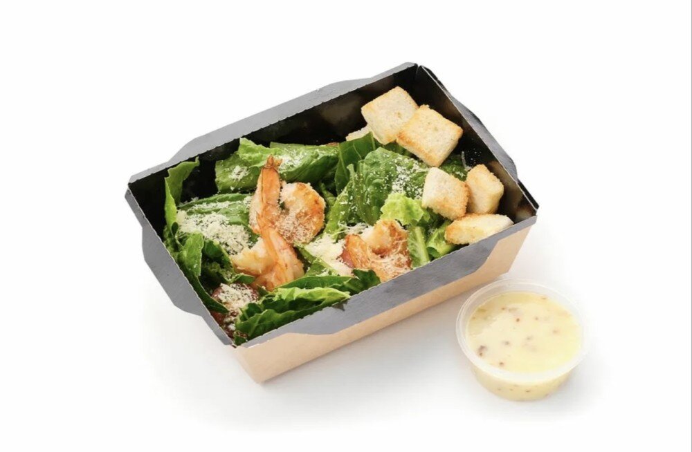 Цезарь с креветками