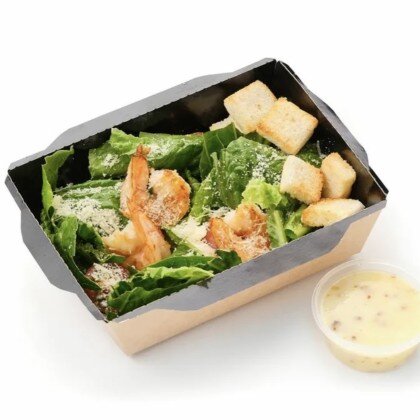 Цезарь с креветками