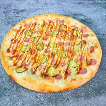 Пицца «Хот-дог»