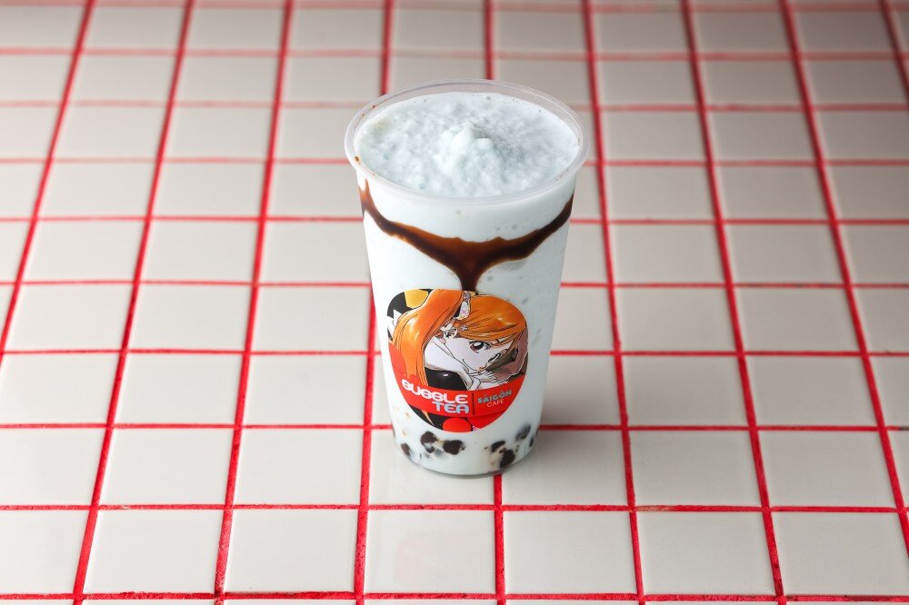 BUBBLE MILK TEA Банановое печенье с шоколадом