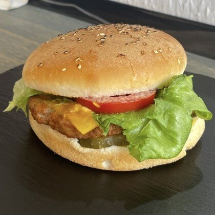 Бургер с курицей
