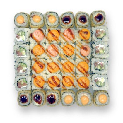 Сет Биг Бокс / BIG BOX  2.0 (5 роллов/40шт.)