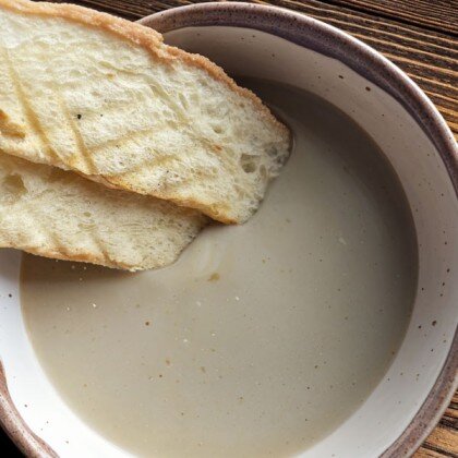 Грибной крем-суп