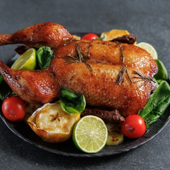 Утка запеченая  1кг