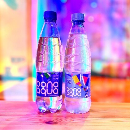 Прохладительный напиток 0,5 (газ./негаз)