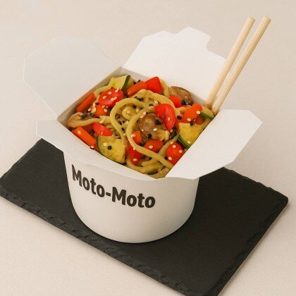 Wok с овощами