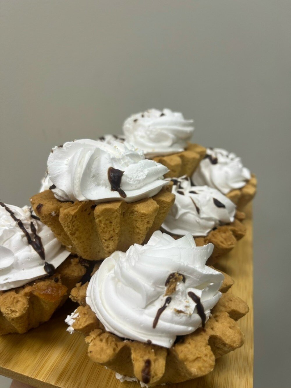 Корзиночка со сливками