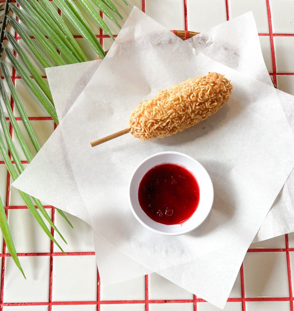 Чиз корн-дог