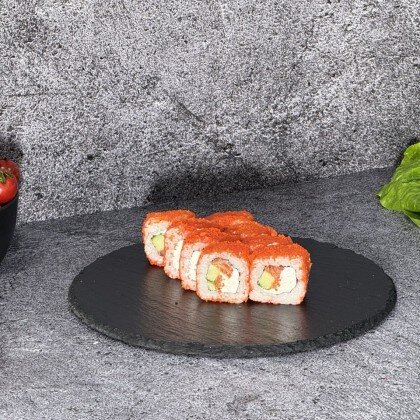 Ролл «Калифорния» с лососем